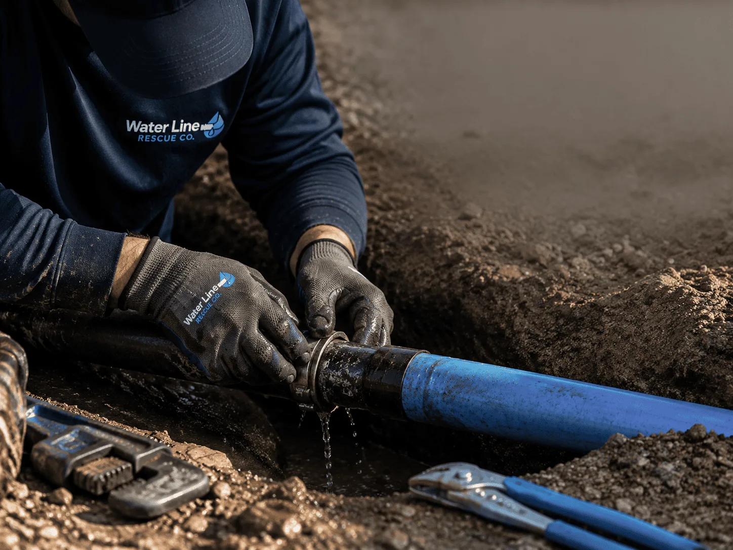 Why choose Water Line Repair in Exeland, WI